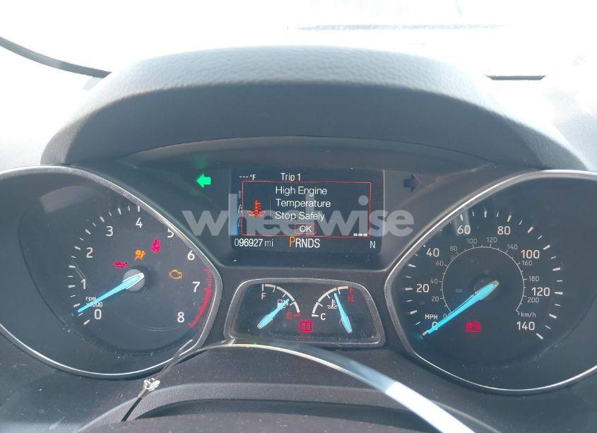 Photo 7 of 2018 Ford Escape SEL (VIN 1FMCU0HD0JUC79304)