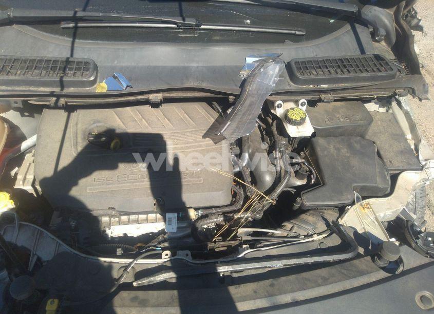 Photo 10 of 2018 Ford Escape SEL (VIN 1FMCU0HD0JUD00653)