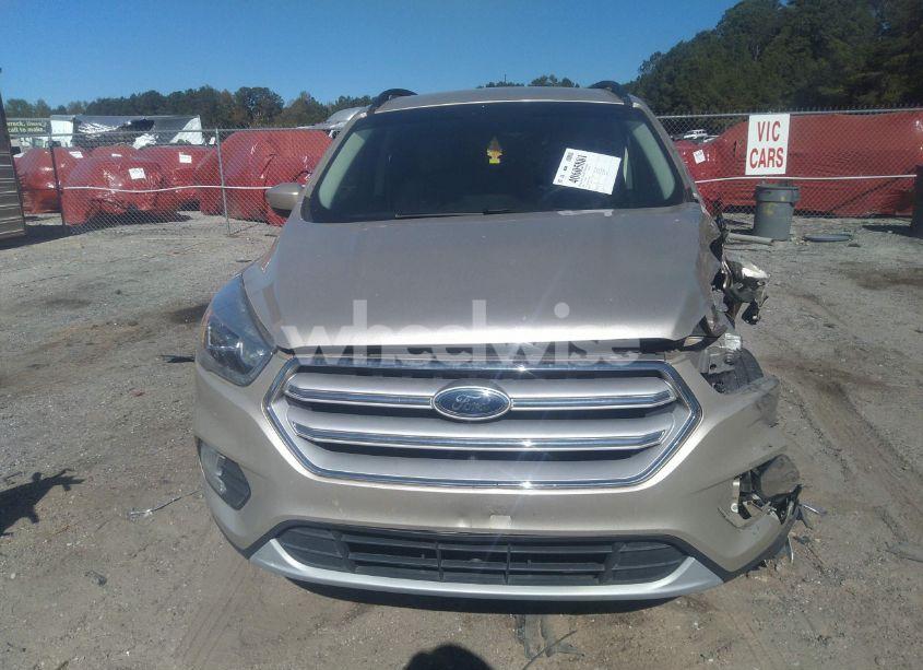 Photo 12 of 2018 Ford Escape SEL (VIN 1FMCU0HD0JUD00653)