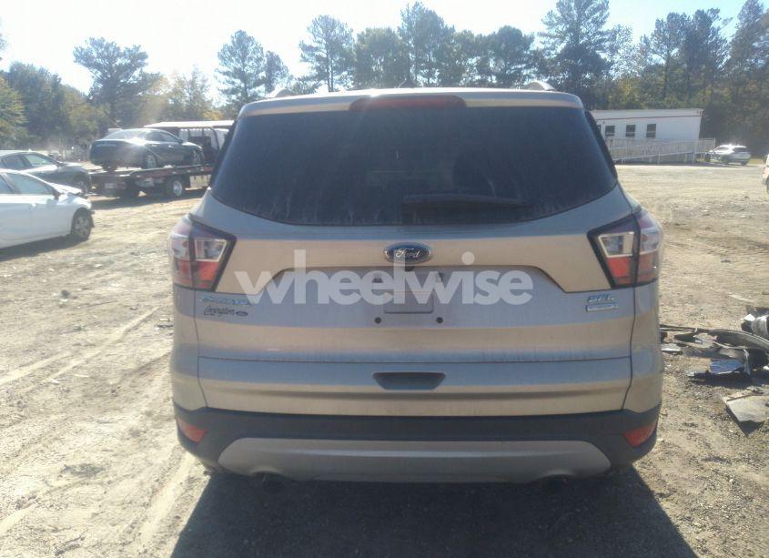 Photo 16 of 2018 Ford Escape SEL (VIN 1FMCU0HD0JUD00653)