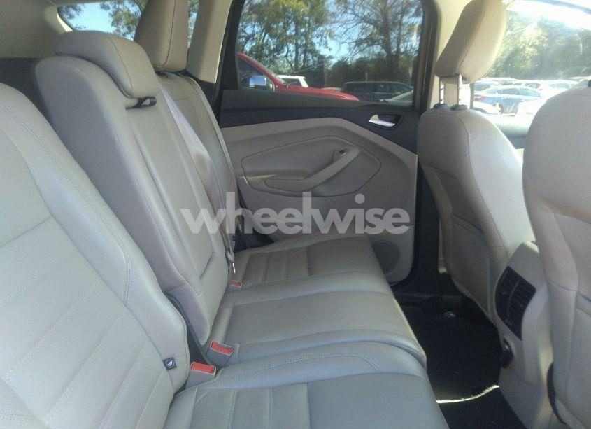 Photo 8 of 2018 Ford Escape SEL (VIN 1FMCU0HD0JUD00653)