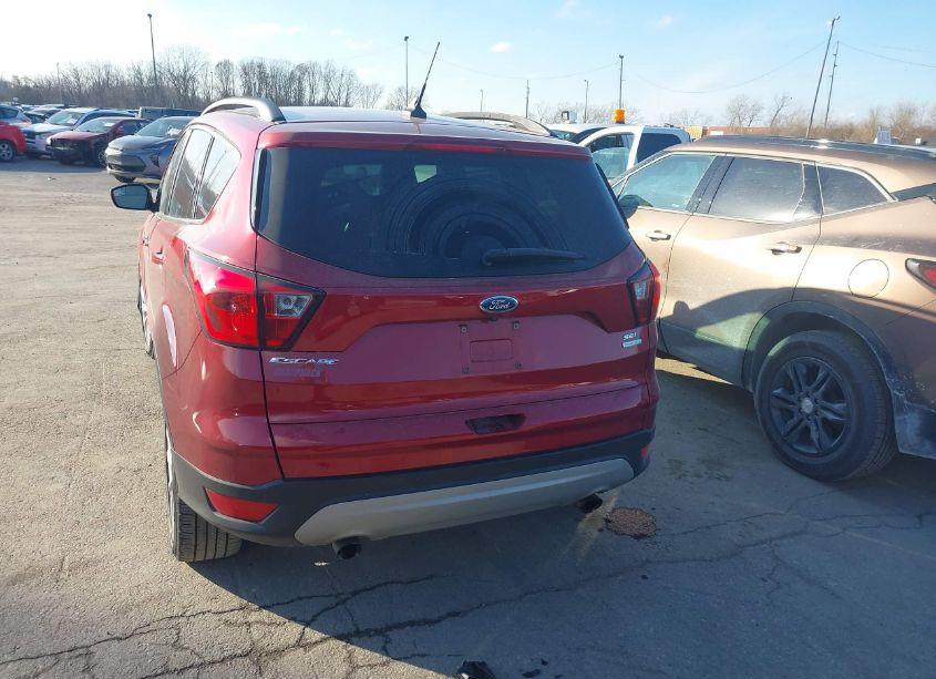 Photo 17 of 2019 Ford Escape SEL (VIN 1FMCU0HD0KUB23460)