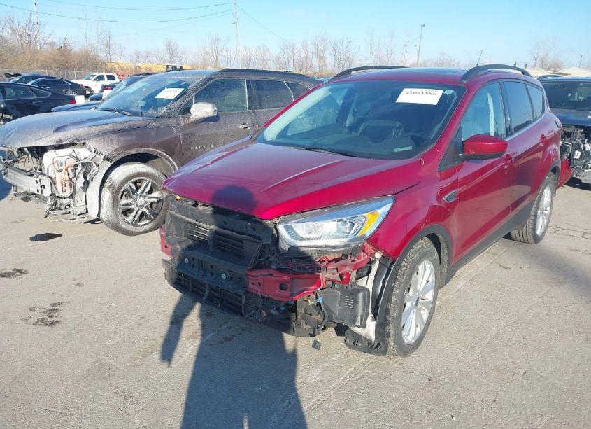 Photo 6 of 2019 Ford Escape SEL (VIN 1FMCU0HD0KUB23460)