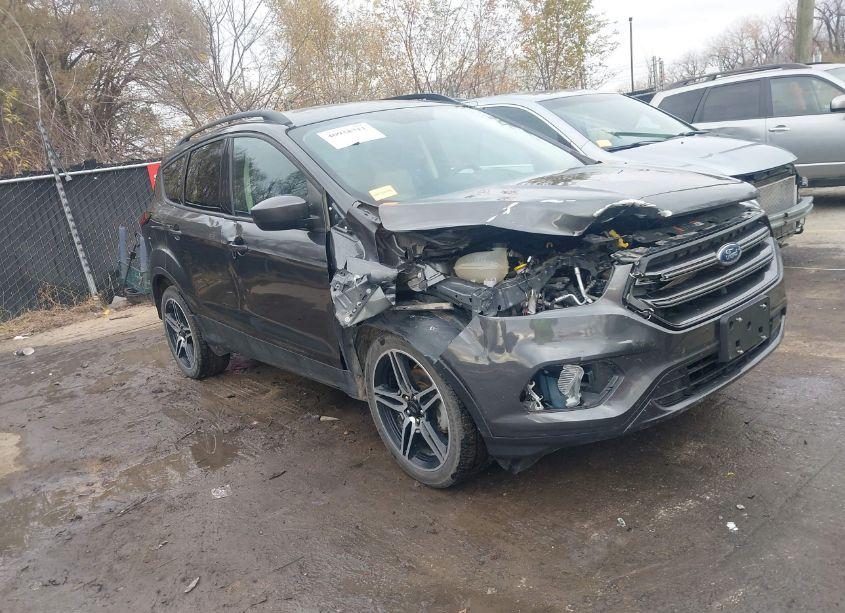 2019 Ford Escape SEL (VIN 1FMCU0HD0KUB27153) main photo