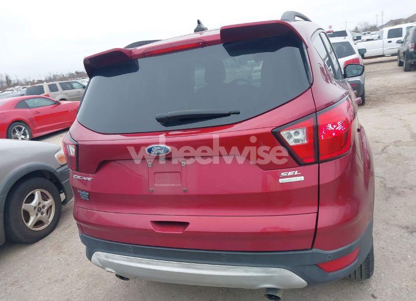 Photo 16 of 2019 Ford Escape SEL (VIN 1FMCU0HD0KUB47113)