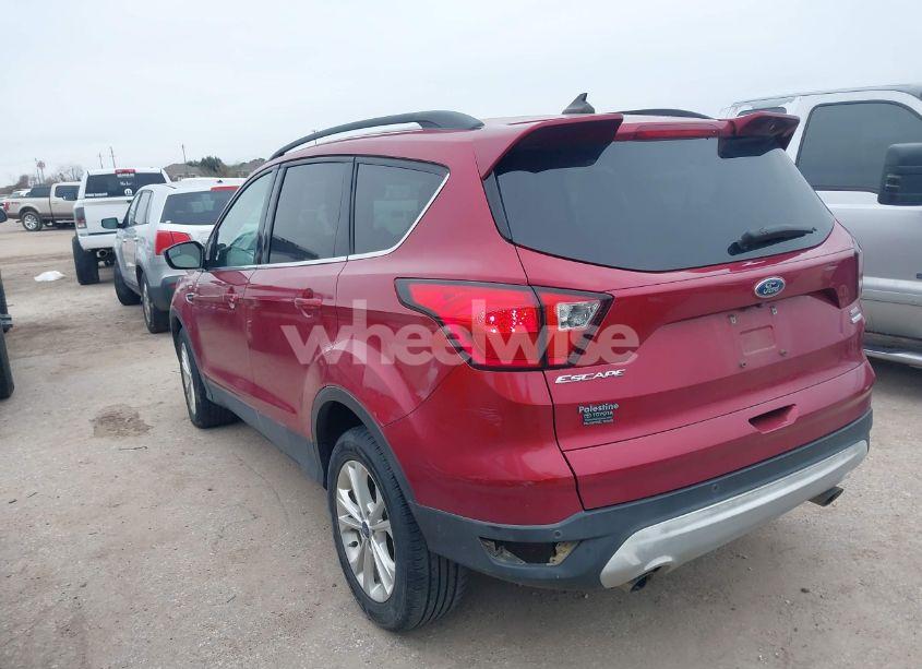 Photo 3 of 2019 Ford Escape SEL (VIN 1FMCU0HD0KUB47113)