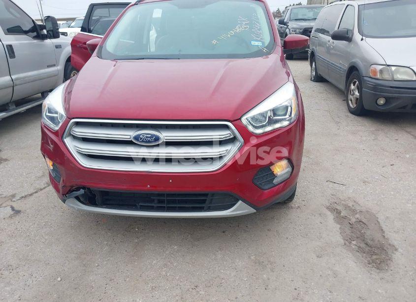 Photo 6 of 2019 Ford Escape SEL (VIN 1FMCU0HD0KUB47113)