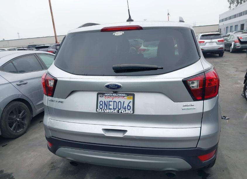 Photo 17 of 2019 Ford Escape SEL (VIN 1FMCU0HD0KUB62145)