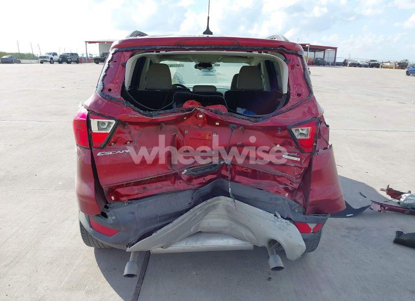Photo 15 of 2019 Ford Escape SEL (VIN 1FMCU0HD1KUA62538)
