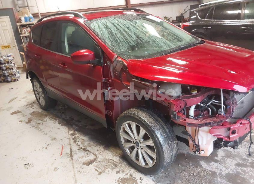 2019 Ford Escape SEL (VIN 1FMCU0HD1KUB21734) main photo