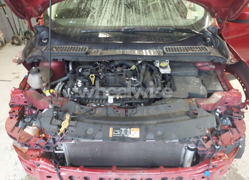 Photo 10 of 2019 Ford Escape SEL (VIN 1FMCU0HD1KUB21734)