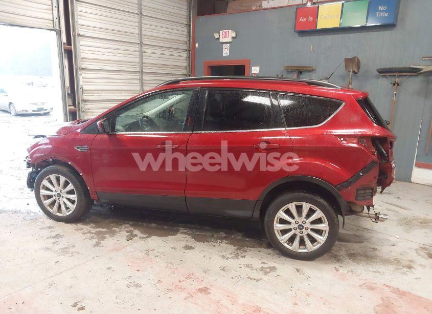 Photo 14 of 2019 Ford Escape SEL (VIN 1FMCU0HD1KUB21734)