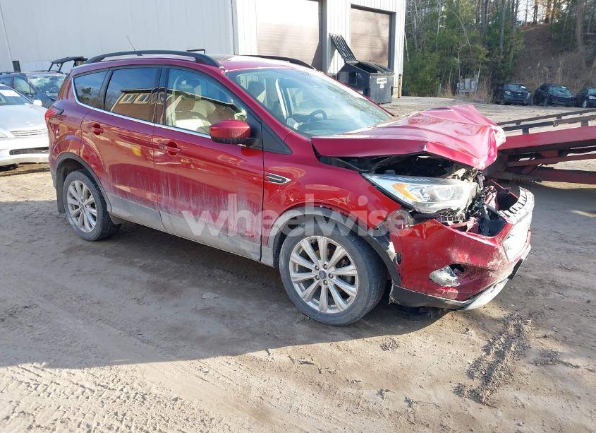 2019 Ford Escape SEL (VIN 1FMCU0HD1KUB83960) main photo