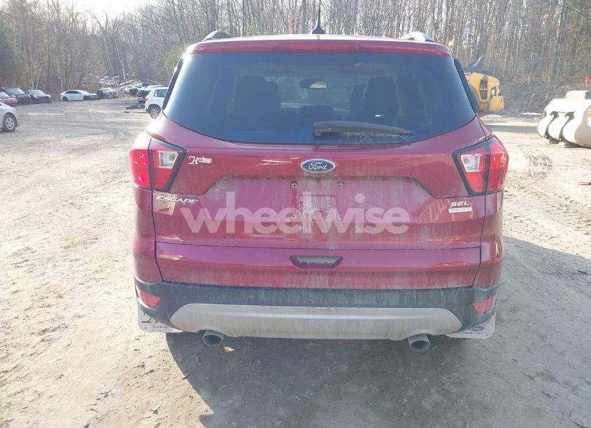 Photo 17 of 2019 Ford Escape SEL (VIN 1FMCU0HD1KUB83960)
