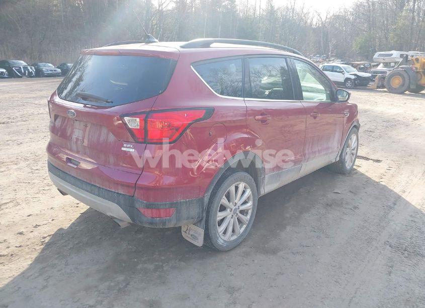 Photo 4 of 2019 Ford Escape SEL (VIN 1FMCU0HD1KUB83960)