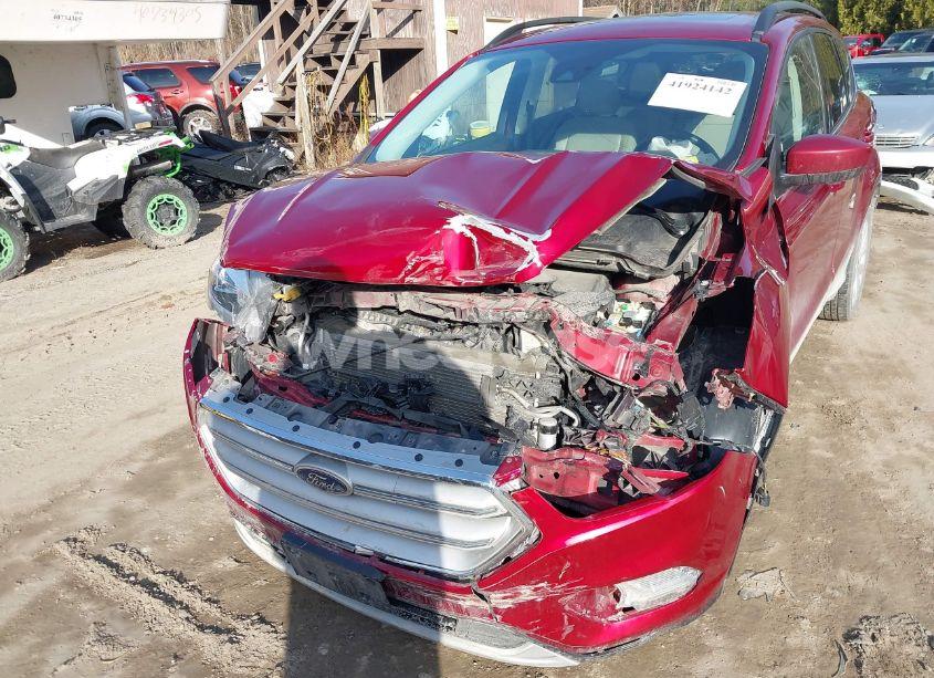 Photo 6 of 2019 Ford Escape SEL (VIN 1FMCU0HD1KUB83960)