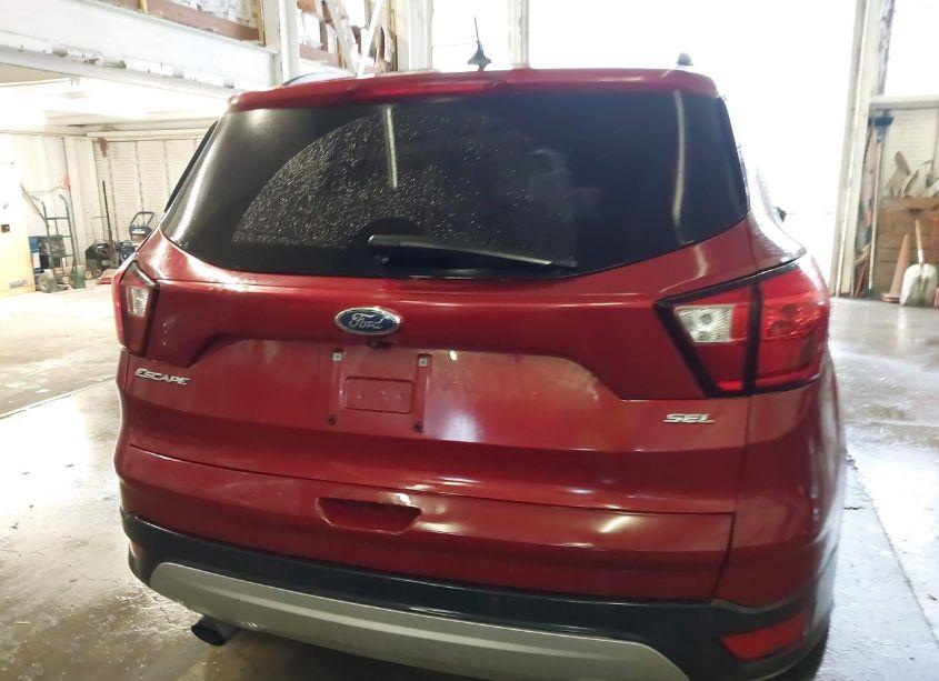 Photo 16 of 2019 Ford Escape SEL (VIN 1FMCU0HD1KUB93629)