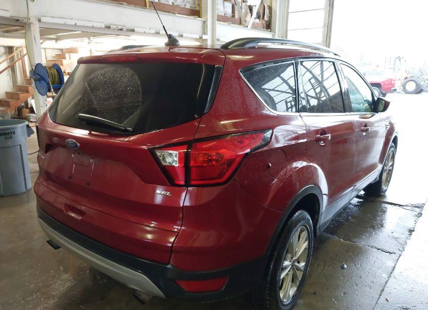 Photo 4 of 2019 Ford Escape SEL (VIN 1FMCU0HD1KUB93629)
