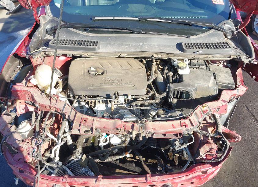 Photo 10 of 2018 Ford Escape SEL (VIN 1FMCU0HD2JUA35055)