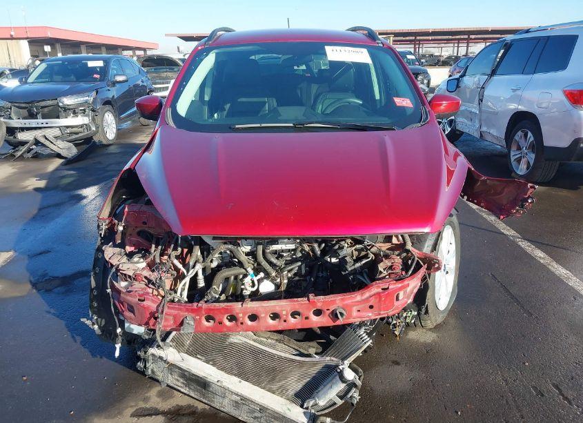 Photo 12 of 2018 Ford Escape SEL (VIN 1FMCU0HD2JUA35055)