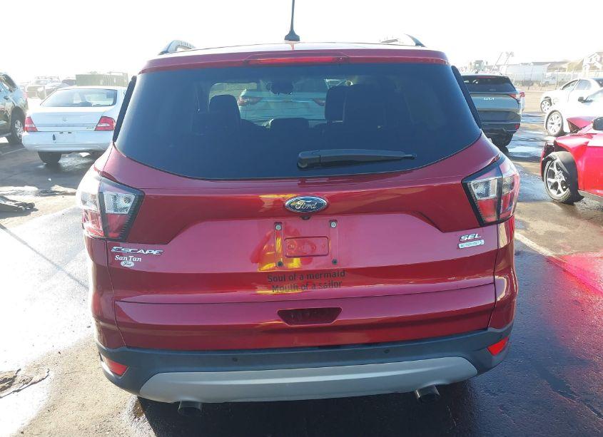Photo 16 of 2018 Ford Escape SEL (VIN 1FMCU0HD2JUA35055)