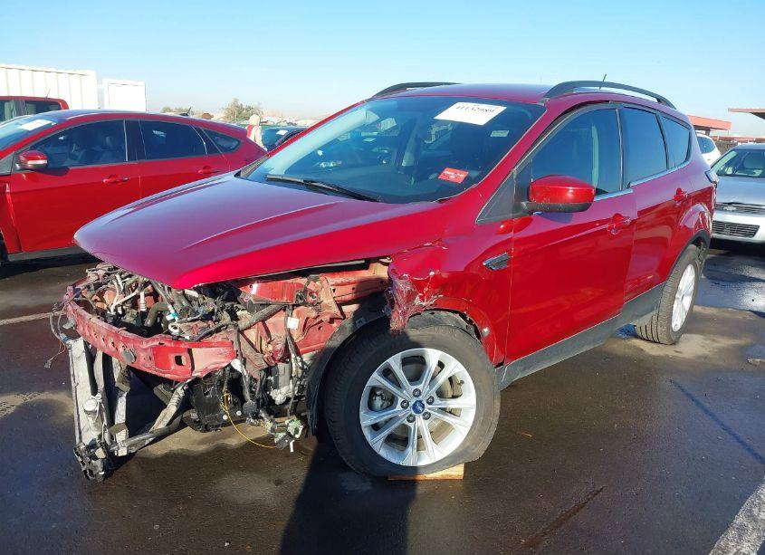 Photo 2 of 2018 Ford Escape SEL (VIN 1FMCU0HD2JUA35055)