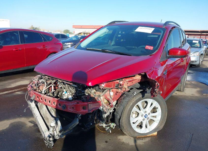 Photo 6 of 2018 Ford Escape SEL (VIN 1FMCU0HD2JUA35055)