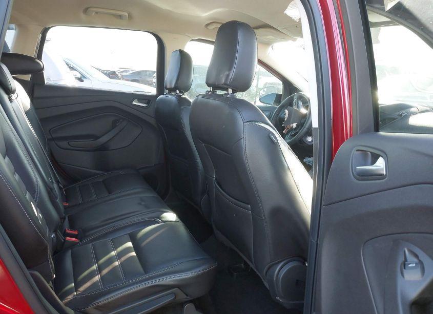 Photo 8 of 2018 Ford Escape SEL (VIN 1FMCU0HD2JUA35055)