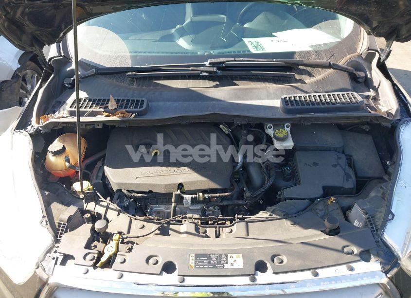 Photo 10 of 2018 Ford Escape SEL (VIN 1FMCU0HD2JUA64572)