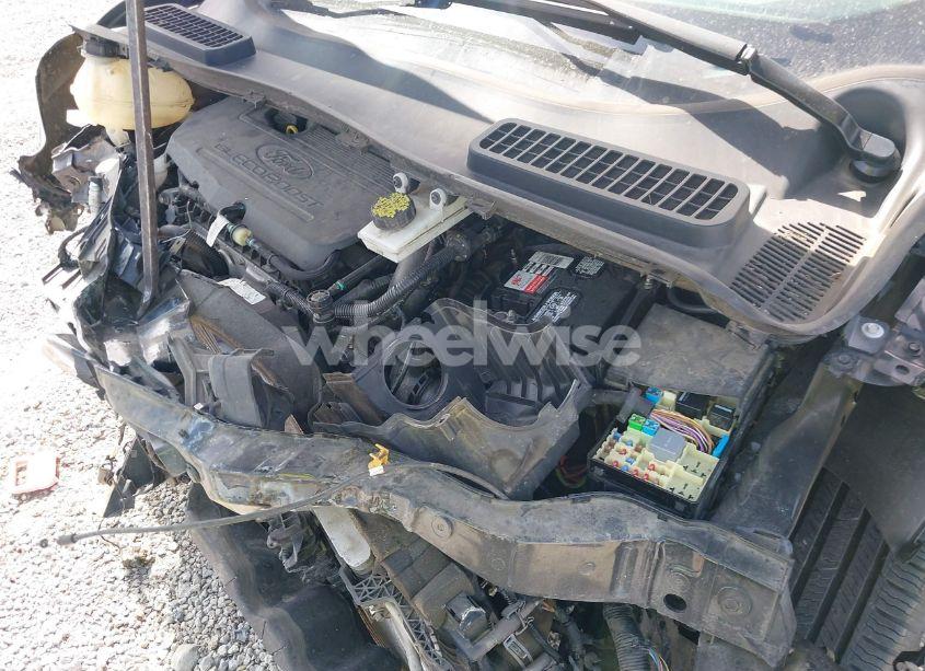 Photo 10 of 2018 Ford Escape SEL (VIN 1FMCU0HD2JUB39643)