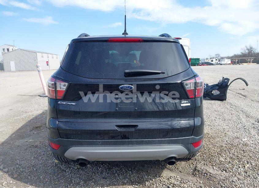 Photo 16 of 2018 Ford Escape SEL (VIN 1FMCU0HD2JUB39643)