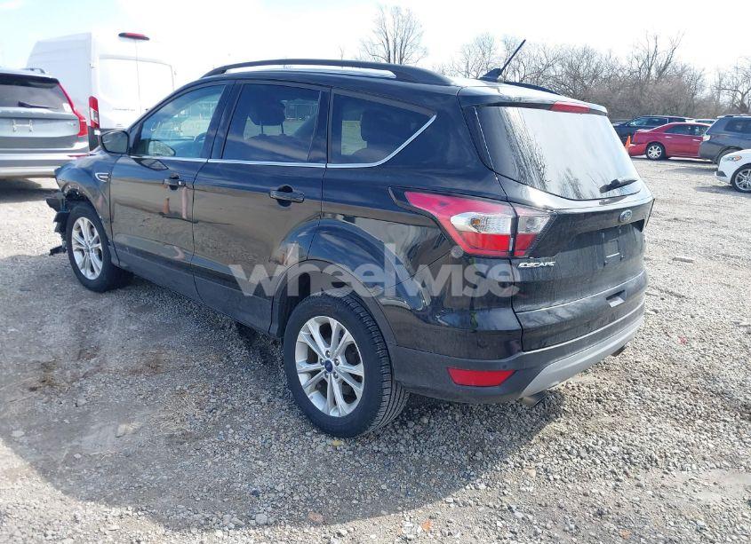 Photo 3 of 2018 Ford Escape SEL (VIN 1FMCU0HD2JUB39643)