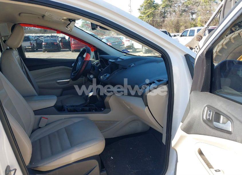 Photo 5 of 2018 Ford Escape SEL (VIN 1FMCU0HD2JUB42347)