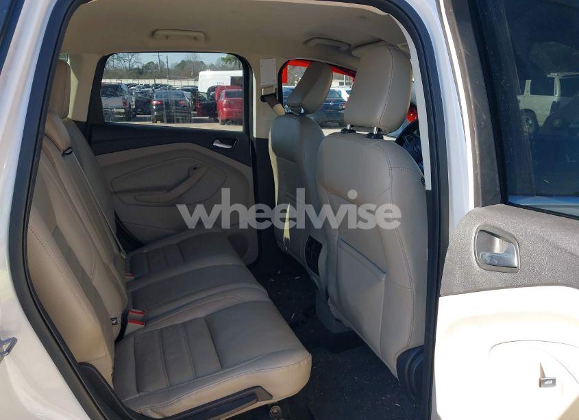 Photo 8 of 2018 Ford Escape SEL (VIN 1FMCU0HD2JUB42347)