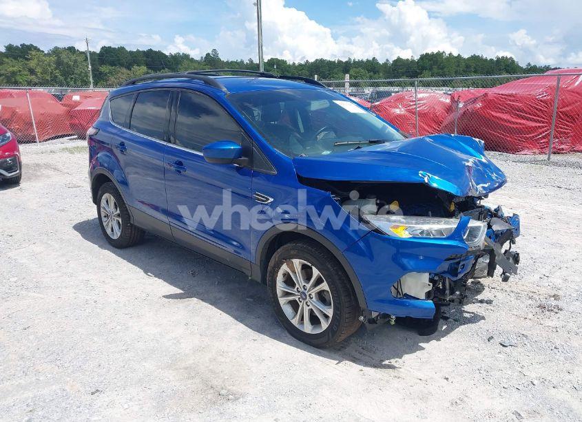2018 Ford Escape SEL (VIN 1FMCU0HD2JUB97333) main photo