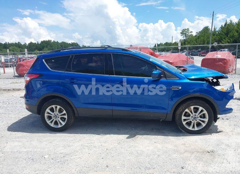 Photo 13 of 2018 Ford Escape SEL (VIN 1FMCU0HD2JUB97333)
