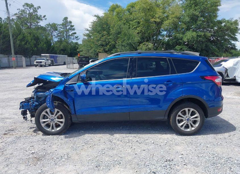 Photo 14 of 2018 Ford Escape SEL (VIN 1FMCU0HD2JUB97333)