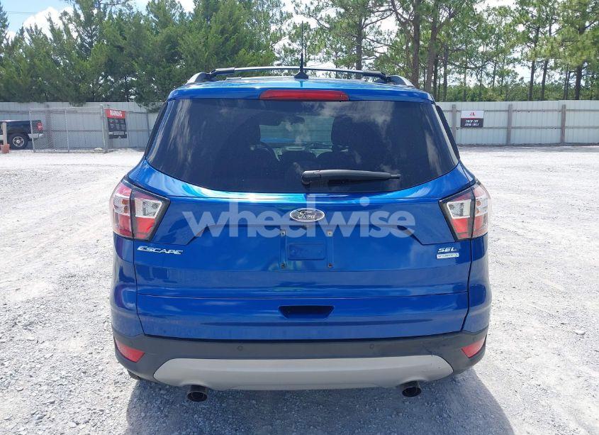 Photo 16 of 2018 Ford Escape SEL (VIN 1FMCU0HD2JUB97333)
