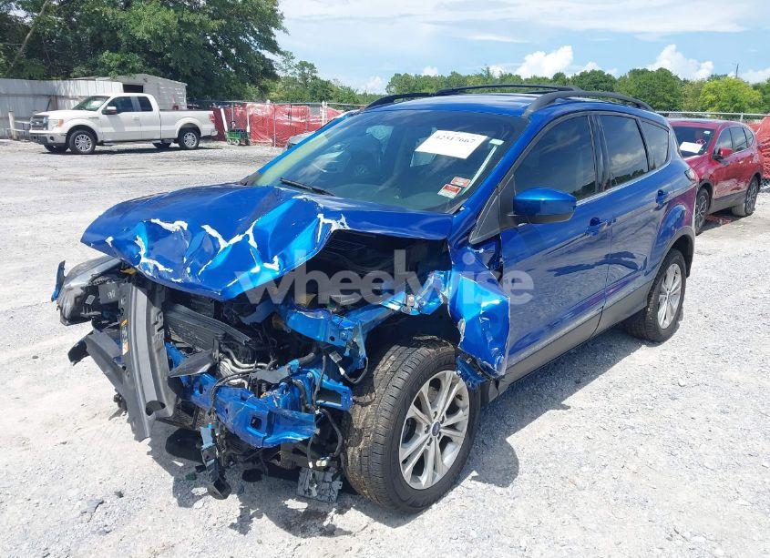 Photo 2 of 2018 Ford Escape SEL (VIN 1FMCU0HD2JUB97333)