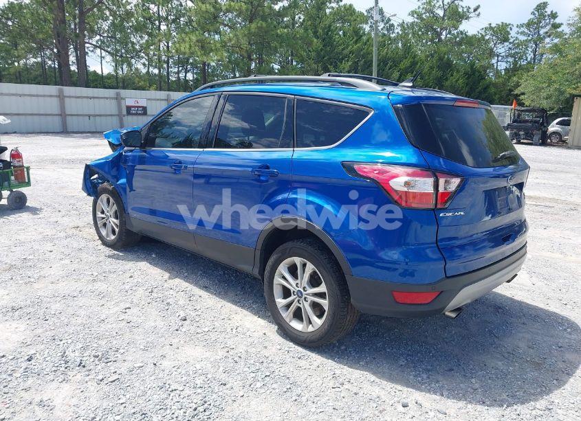 Photo 3 of 2018 Ford Escape SEL (VIN 1FMCU0HD2JUB97333)