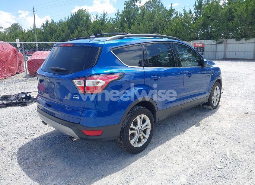 Photo 4 of 2018 Ford Escape SEL (VIN 1FMCU0HD2JUB97333)