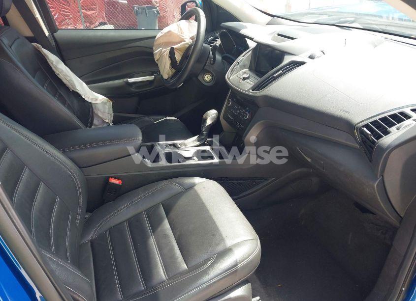 Photo 5 of 2018 Ford Escape SEL (VIN 1FMCU0HD2JUB97333)