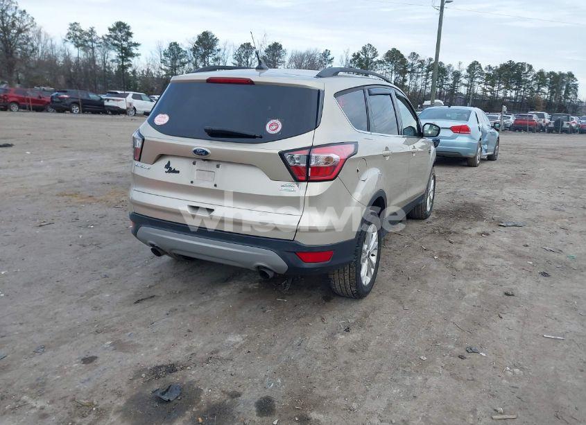 Photo 4 of 2018 Ford Escape SEL (VIN 1FMCU0HD2JUC45302)