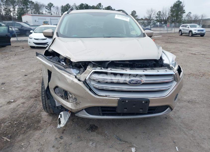 Photo 6 of 2018 Ford Escape SEL (VIN 1FMCU0HD2JUC45302)