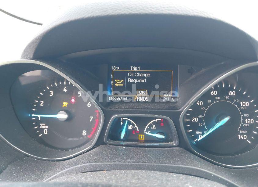 Photo 7 of 2018 Ford Escape SEL (VIN 1FMCU0HD2JUC45302)