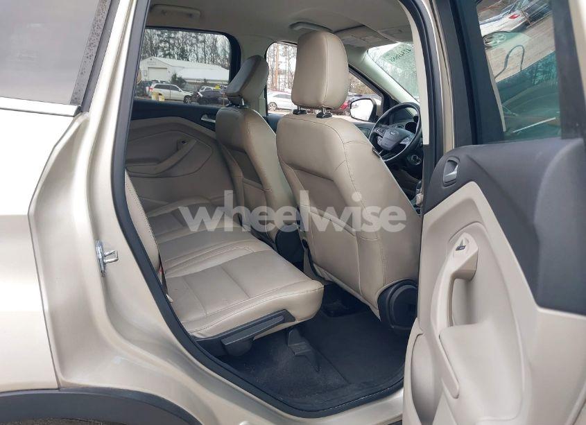 Photo 8 of 2018 Ford Escape SEL (VIN 1FMCU0HD2JUC45302)