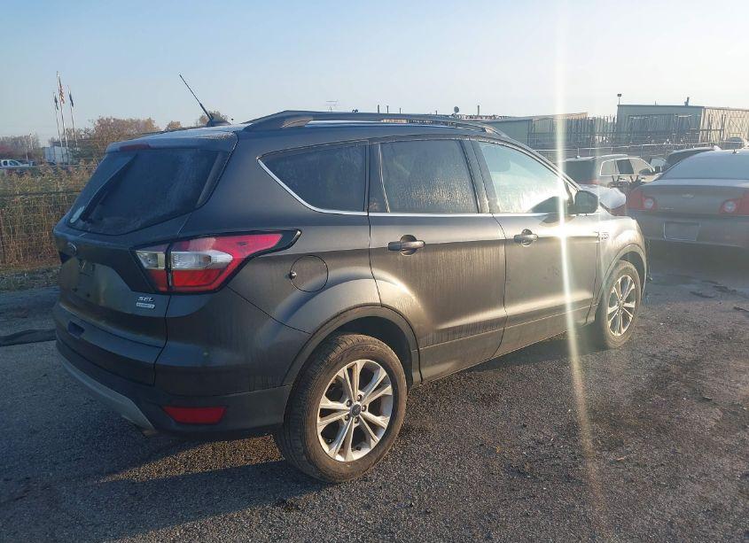 Photo 4 of 2018 Ford Escape SEL (VIN 1FMCU0HD2JUC47342)