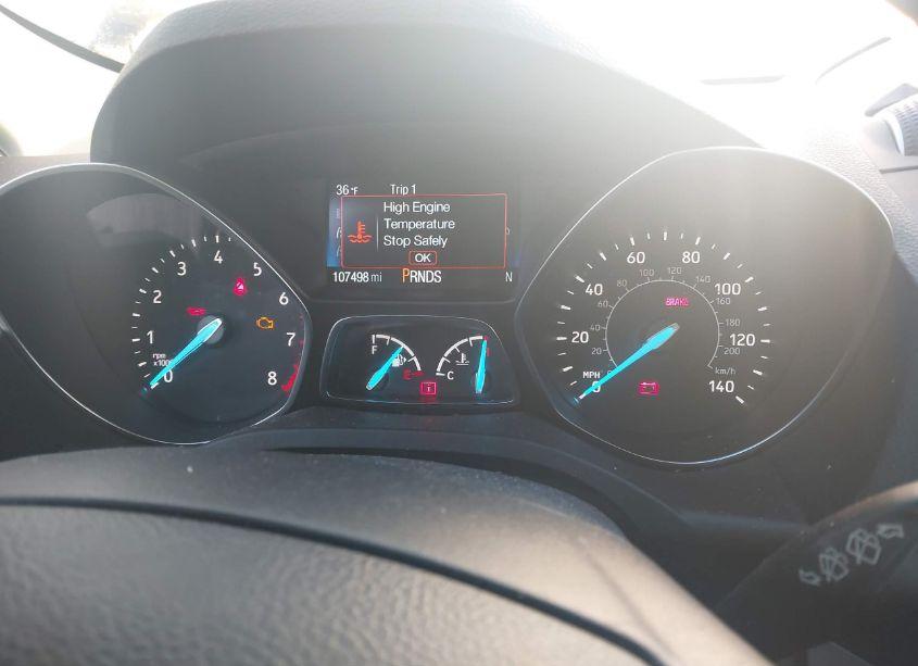 Photo 7 of 2018 Ford Escape SEL (VIN 1FMCU0HD2JUC47342)