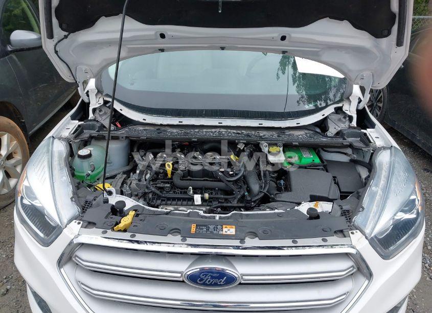 Photo 10 of 2018 Ford Escape SEL (VIN 1FMCU0HD2JUC67025)