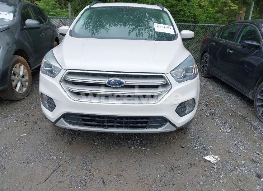 Photo 12 of 2018 Ford Escape SEL (VIN 1FMCU0HD2JUC67025)